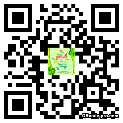 QR code with logo 344m0