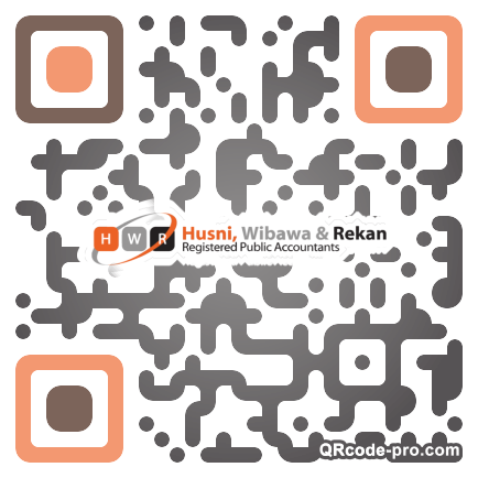 QR code with logo 34560