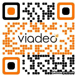 QR code with logo 345K0