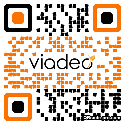 QR code with logo 345K0