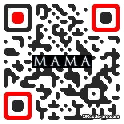 QR code with logo 346K0