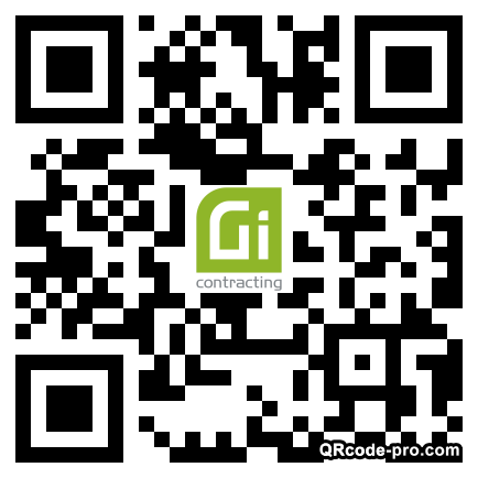 QR code with logo 347R0