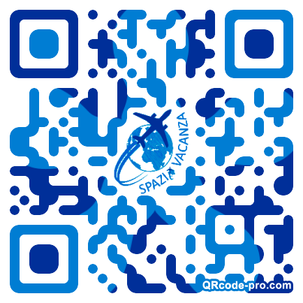 QR code with logo 347X0
