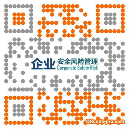 QR code with logo 347h0