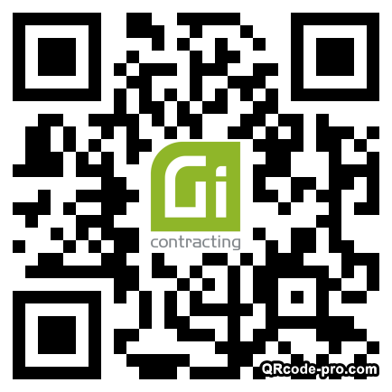 QR code with logo 347s0