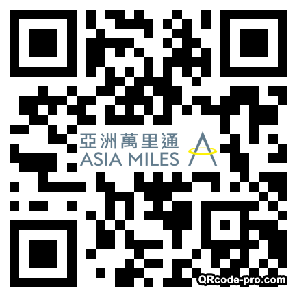 QR code with logo 348S0