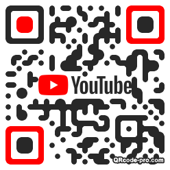 QR code with logo 348X0