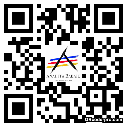 QR code with logo 34900