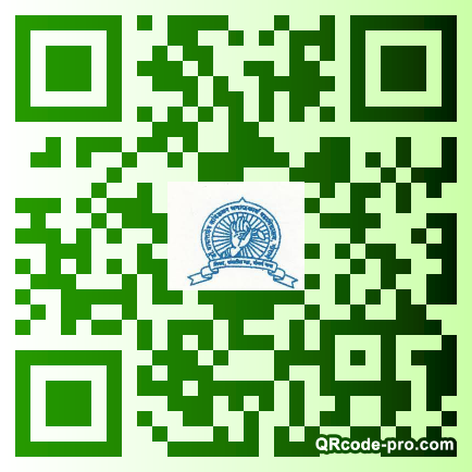 QR code with logo 34A00