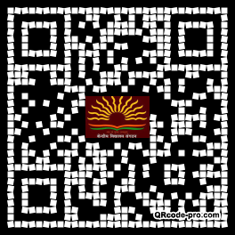 QR code with logo 34Ad0