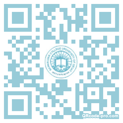 QR code with logo 34BB0