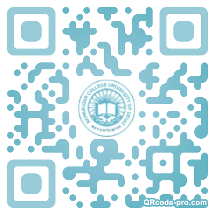 QR code with logo 34BE0