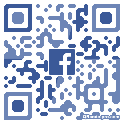 QR code with logo 34Ca0