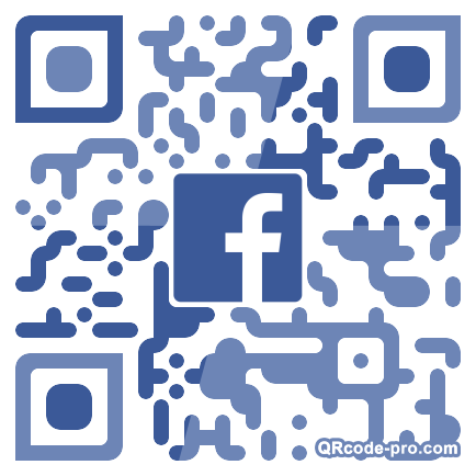 QR code with logo 34Cr0