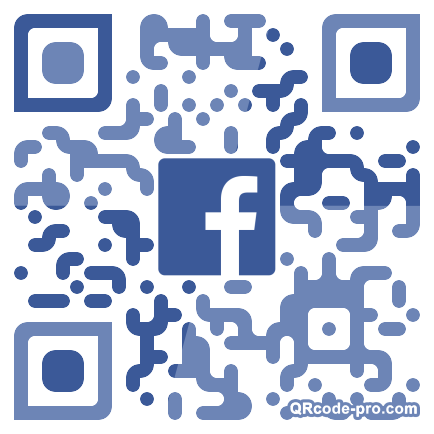 QR code with logo 34DF0