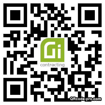 QR code with logo 34DL0