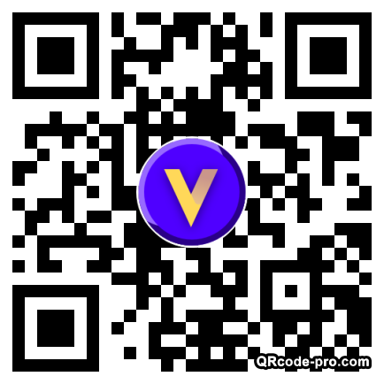 QR code with logo 34DW0