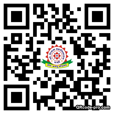 QR code with logo 34DX0