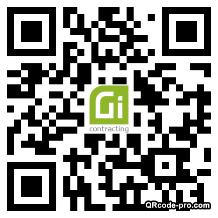 QR code with logo 34F50