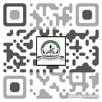 QR code with logo 34F80