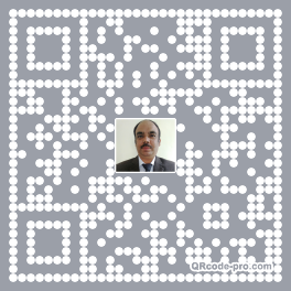 QR code with logo 34FQ0