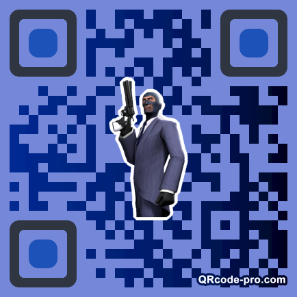 QR code with logo 34GE0
