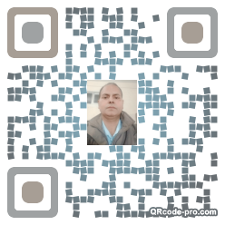 QR code with logo 34H30