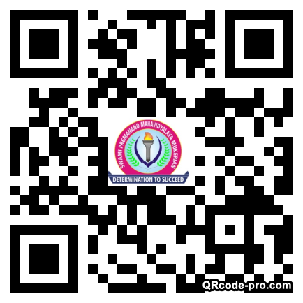 QR code with logo 34H80