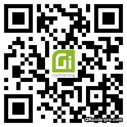 QR code with logo 34HG0