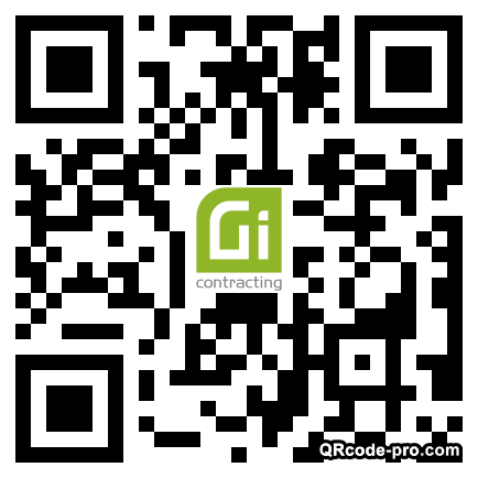 QR code with logo 34Hh0