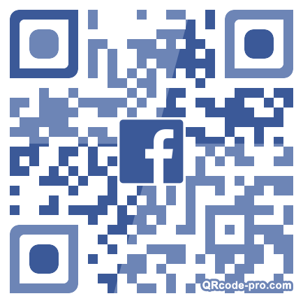 QR code with logo 34Hm0