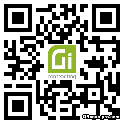 QR code with logo 34IC0