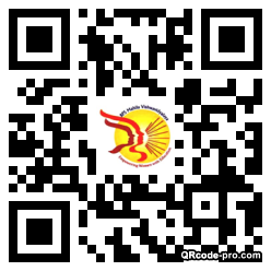 QR code with logo 34IF0