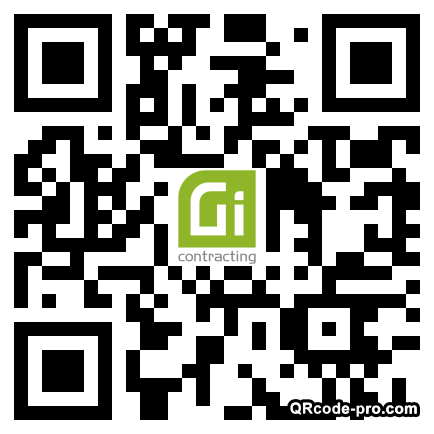 QR code with logo 34Il0