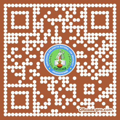 QR code with logo 34Jf0