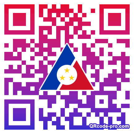 QR code with logo 34M30