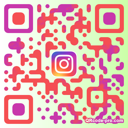 QR code with logo 34ME0
