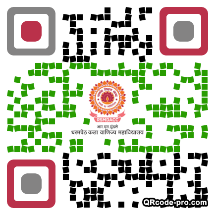 QR code with logo 34Mm0