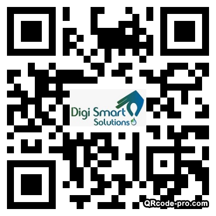 QR code with logo 34Mn0