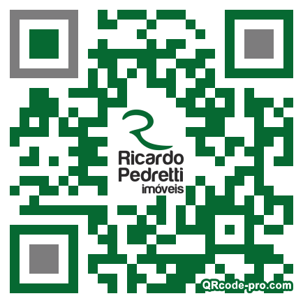 QR code with logo 34Nc0