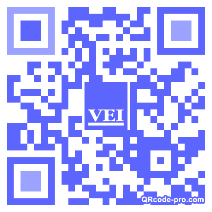 QR code with logo 34Nx0