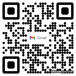 QR code with logo 34OF0