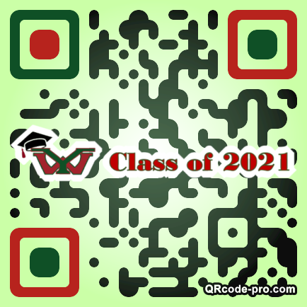QR code with logo 34OX0