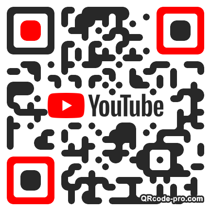 QR code with logo 34P00