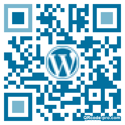 QR code with logo 34PN0