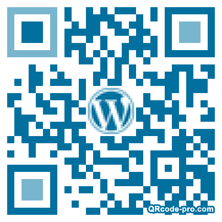 QR code with logo 34PX0