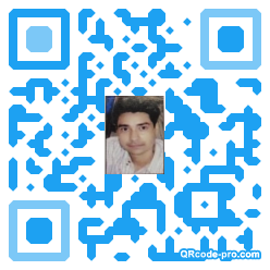 QR code with logo 34PY0