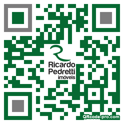 QR code with logo 34Pm0