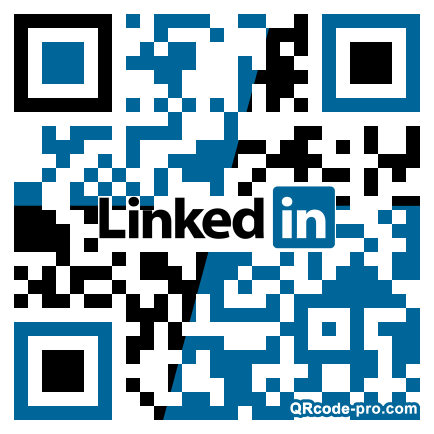 QR code with logo 34R30
