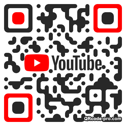 QR code with logo 34RK0